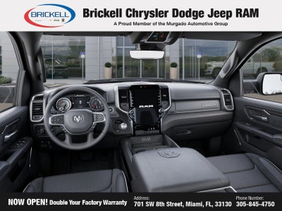 2026 RAM 1500 Laramie