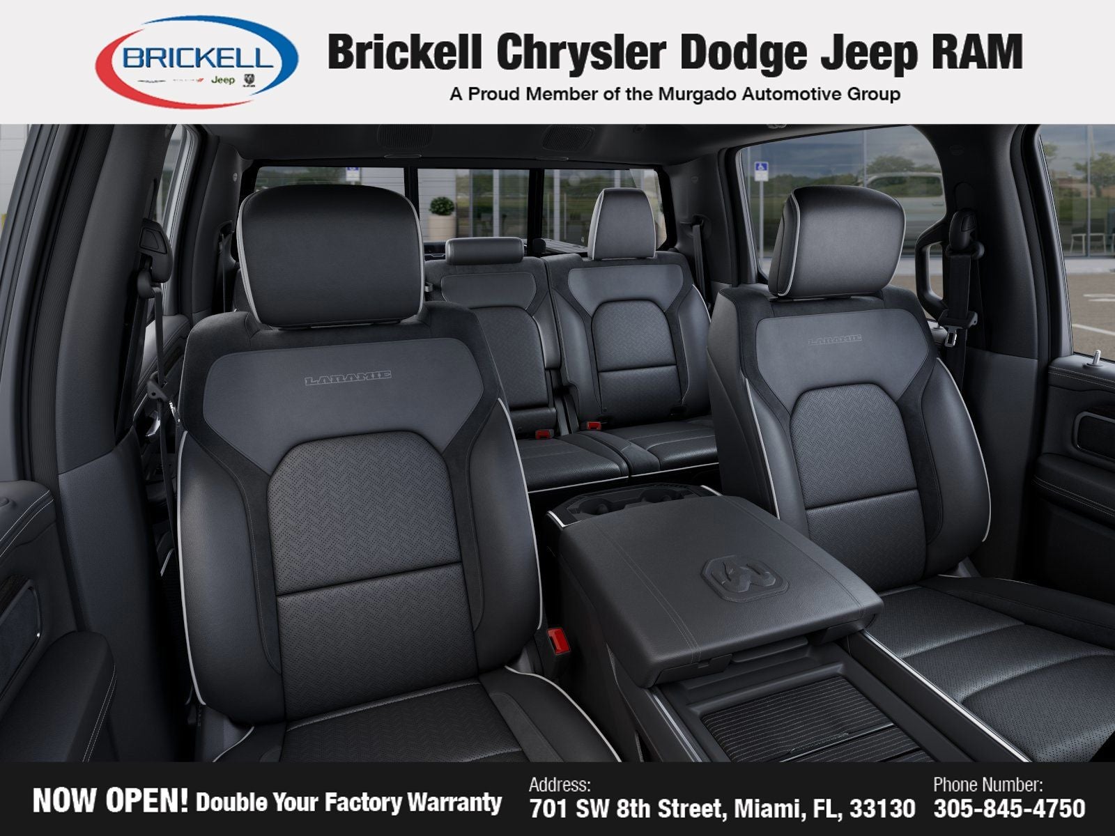 2026 RAM 1500 Laramie