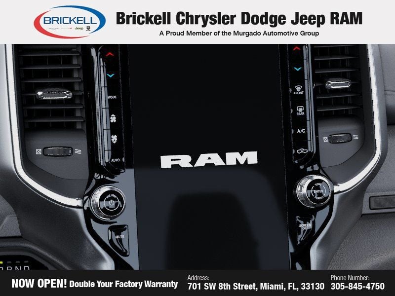 2026 RAM 1500 Laramie