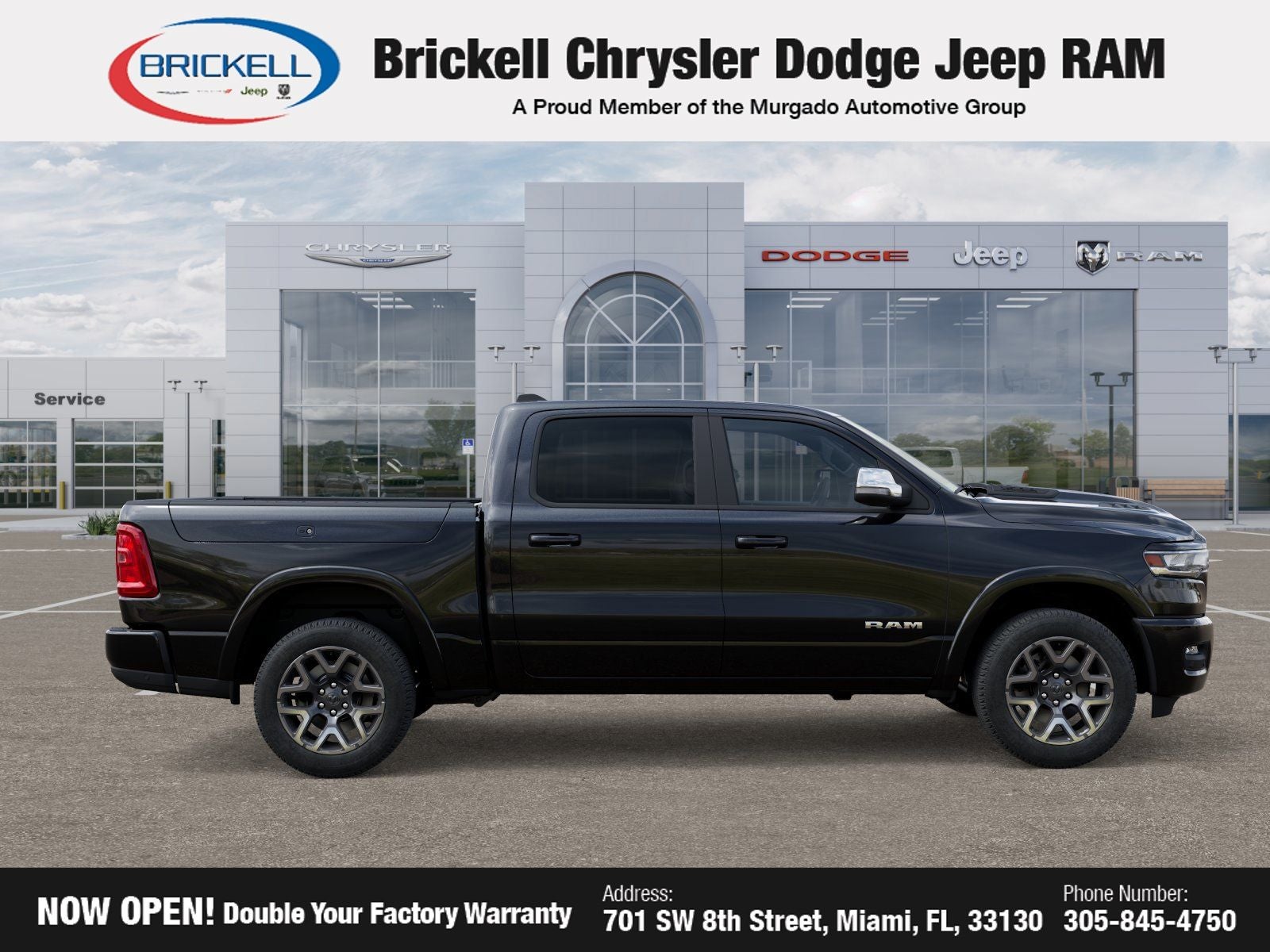 2026 RAM 1500 Laramie