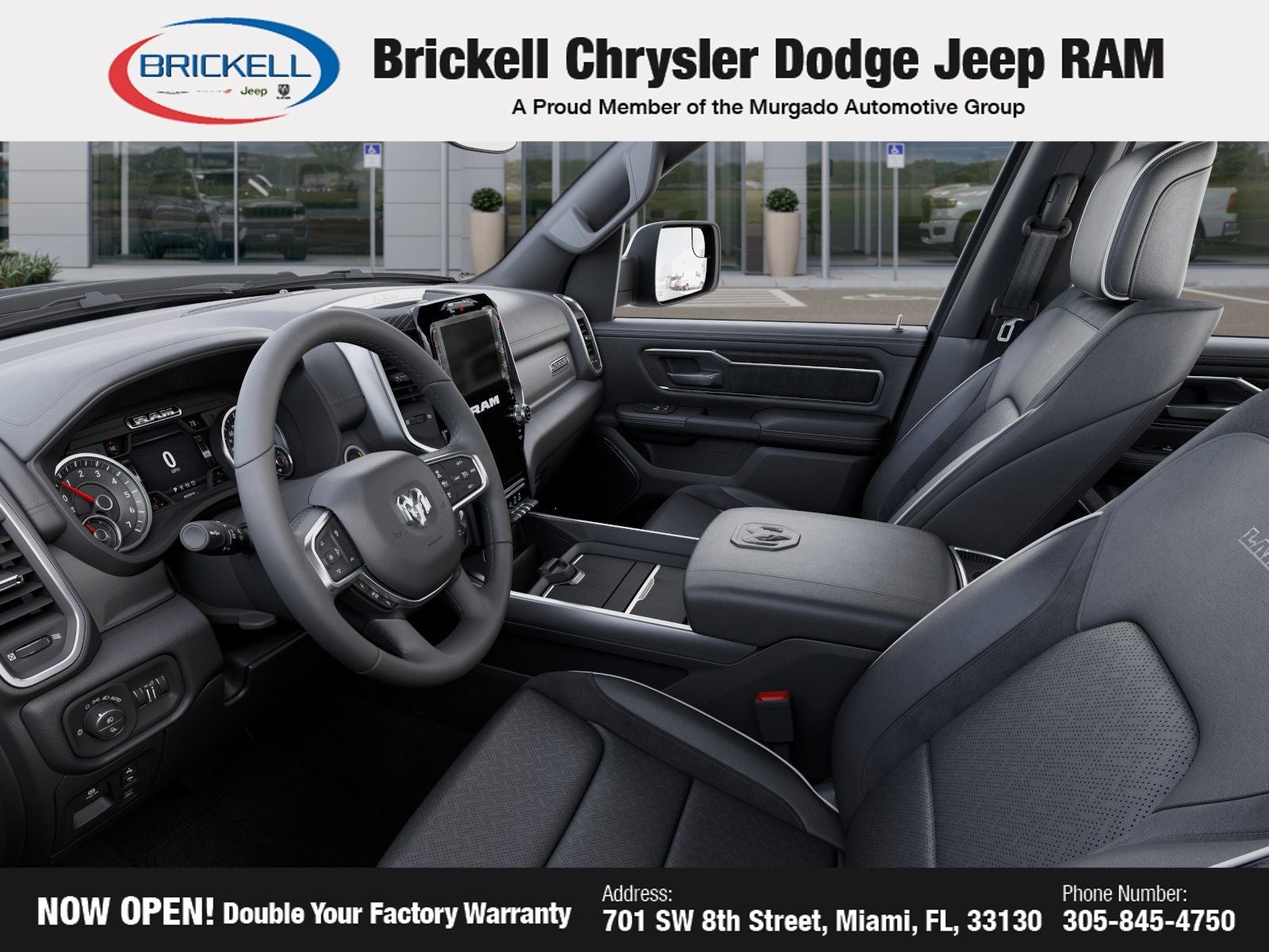 2026 RAM 1500 Laramie