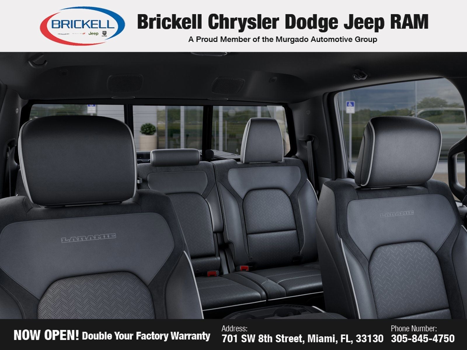 2026 RAM 1500 Laramie