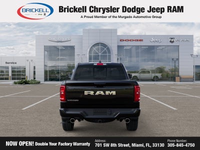 2026 RAM 1500 Laramie