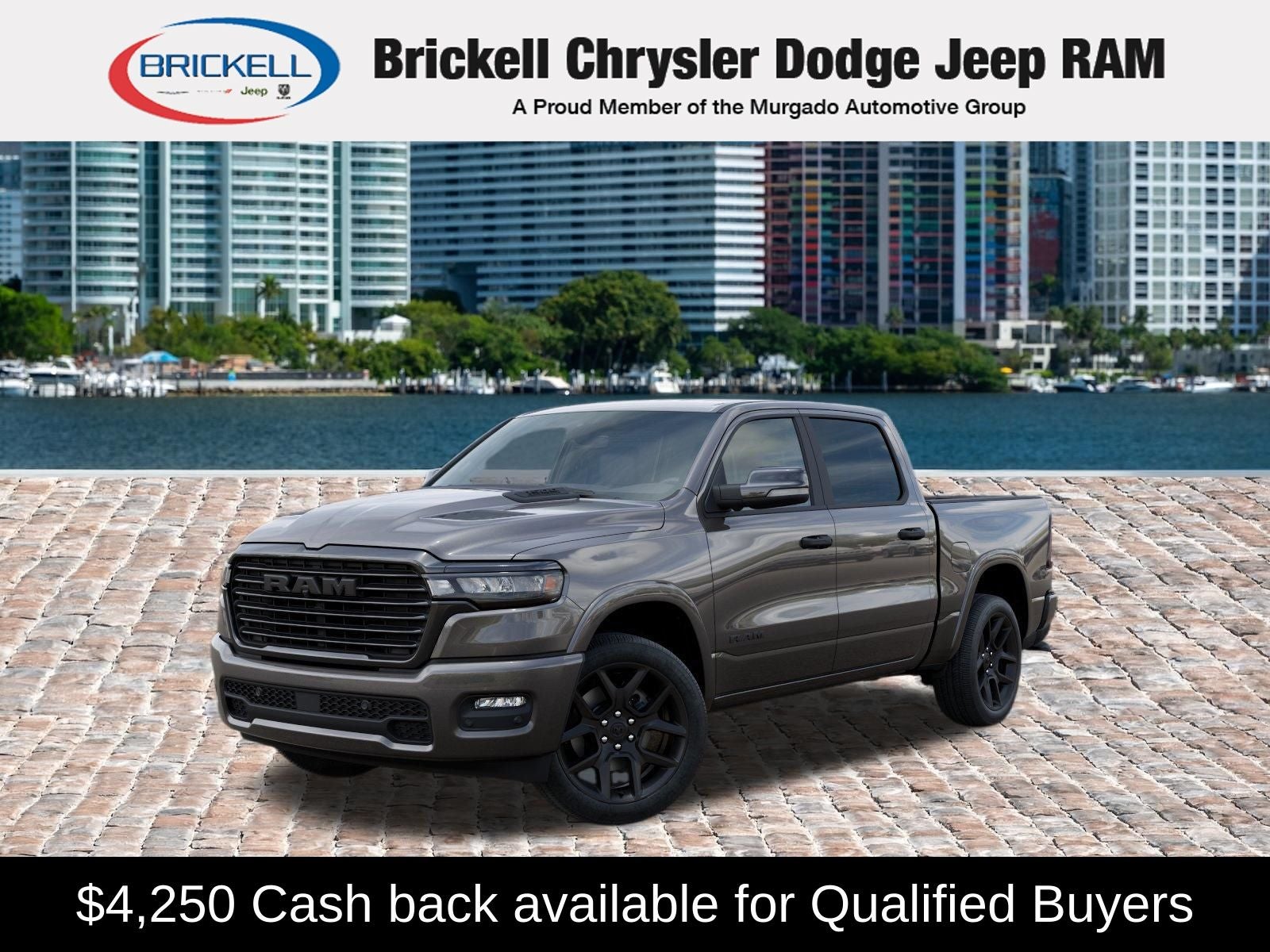 2026 RAM 1500 Laramie