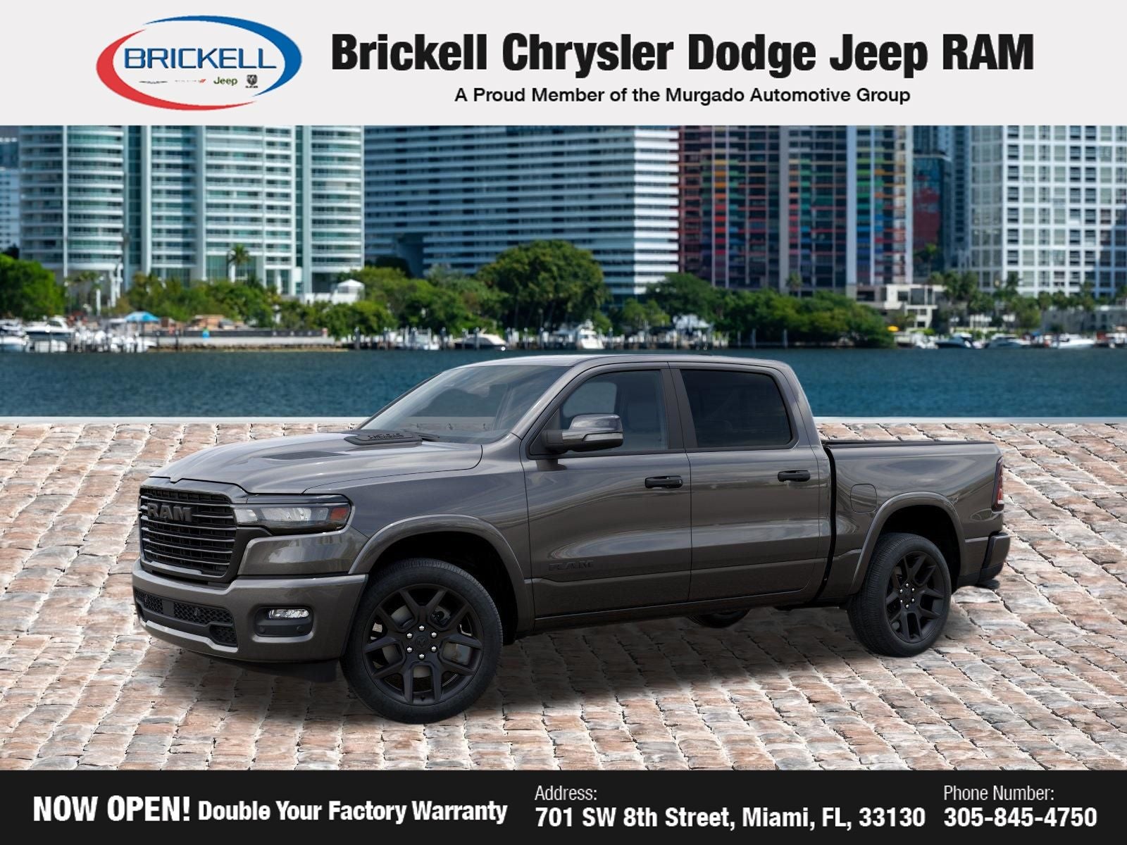 2026 RAM 1500 Laramie