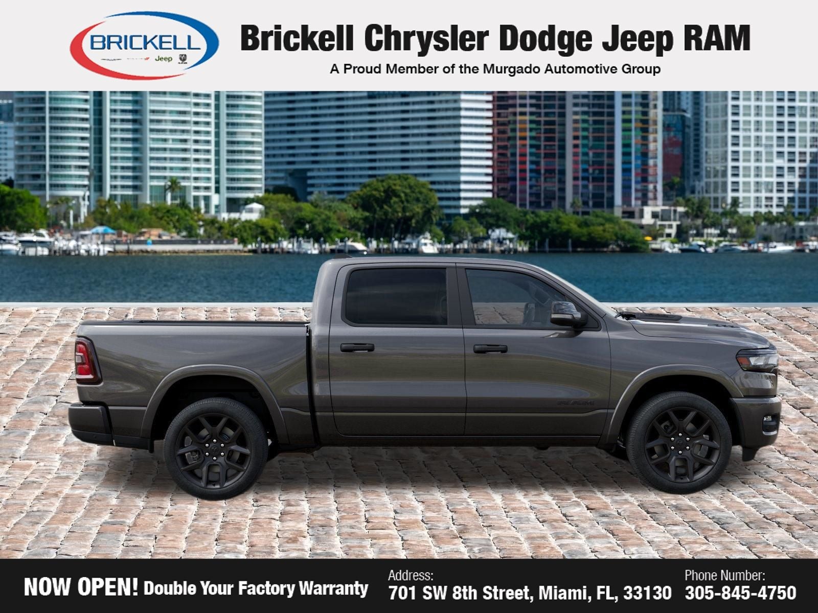 2026 RAM 1500 Laramie