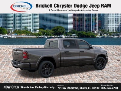 2026 RAM 1500 Laramie