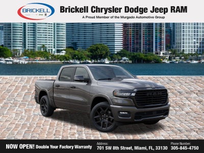 2026 RAM 1500 Laramie