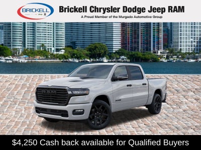 2026 RAM 1500 Laramie