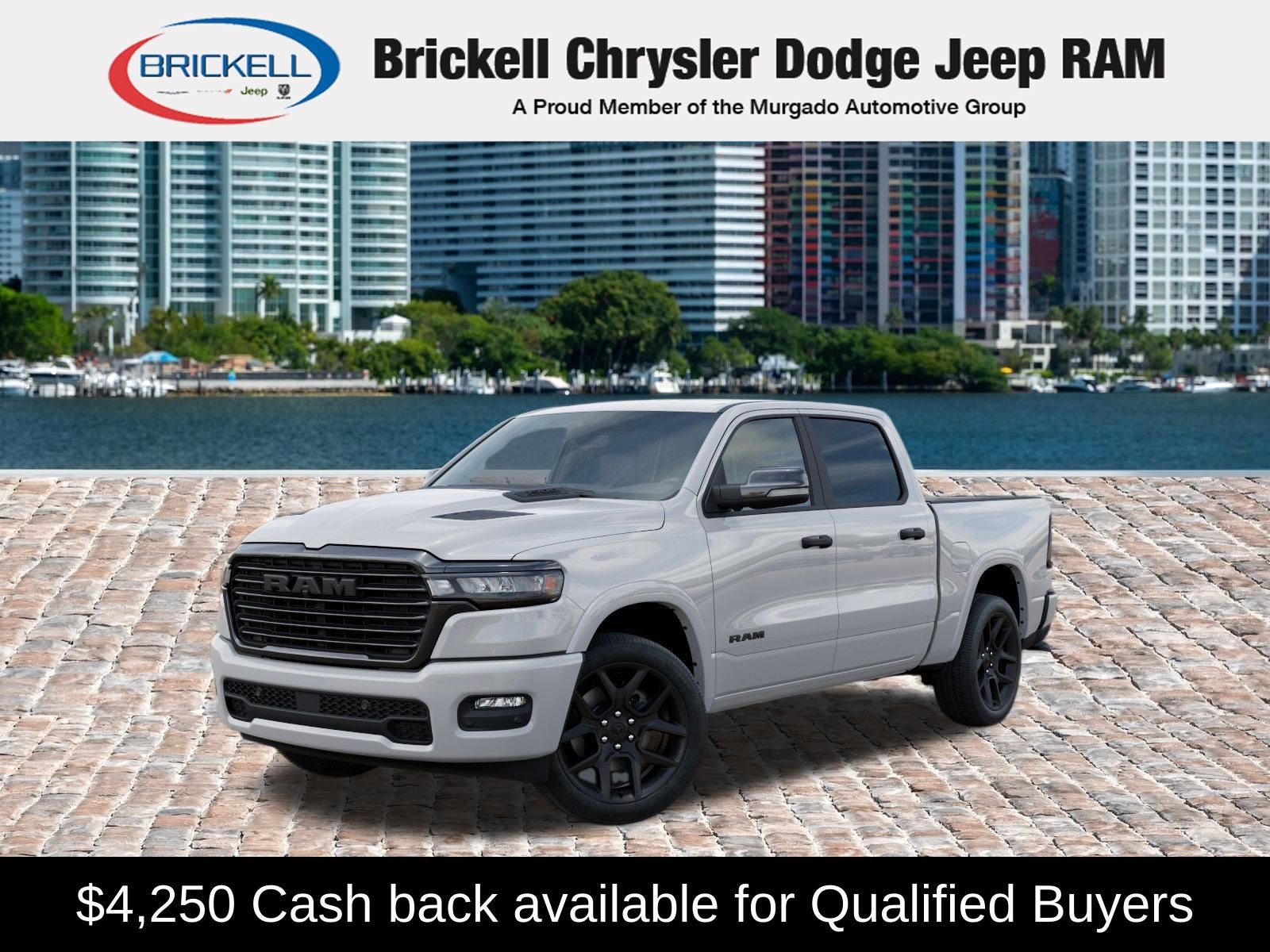 2026 RAM 1500 Laramie