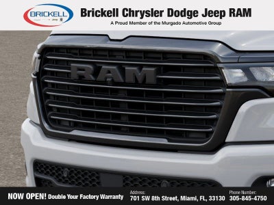 2026 RAM 1500 Laramie