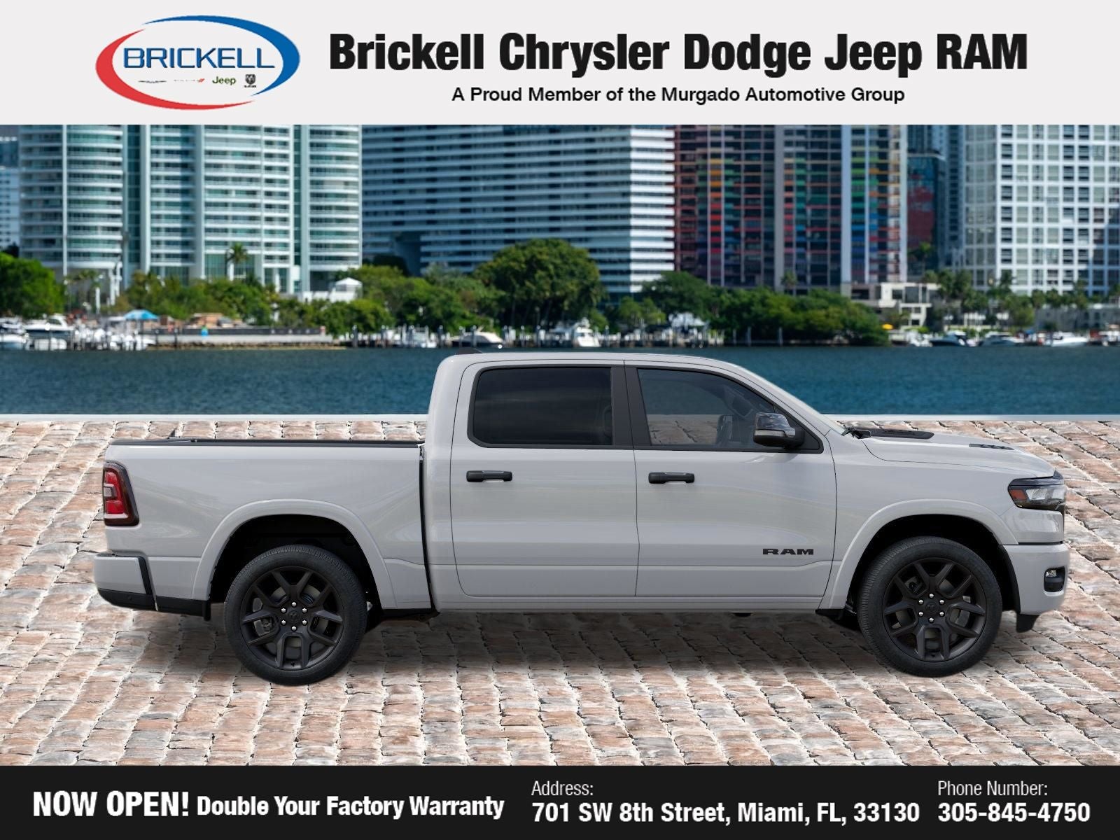 2026 RAM 1500 Laramie