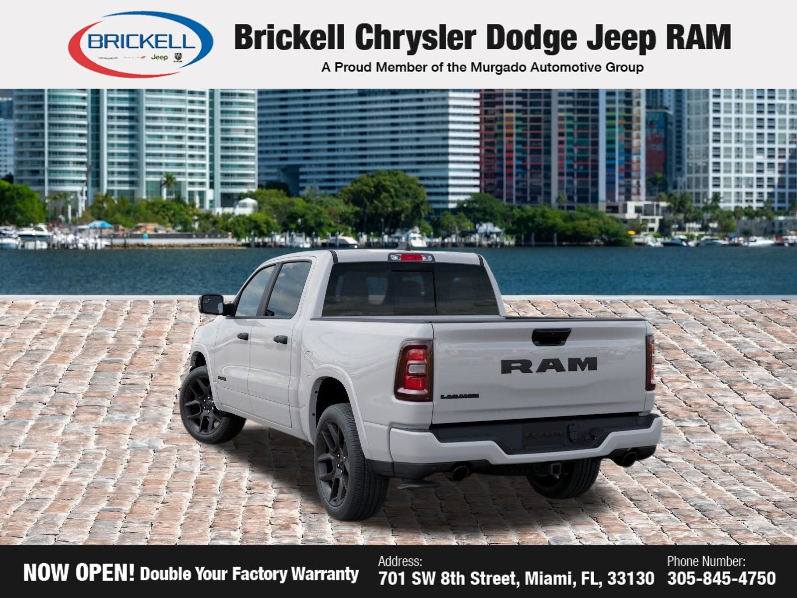 2026 RAM 1500 Laramie