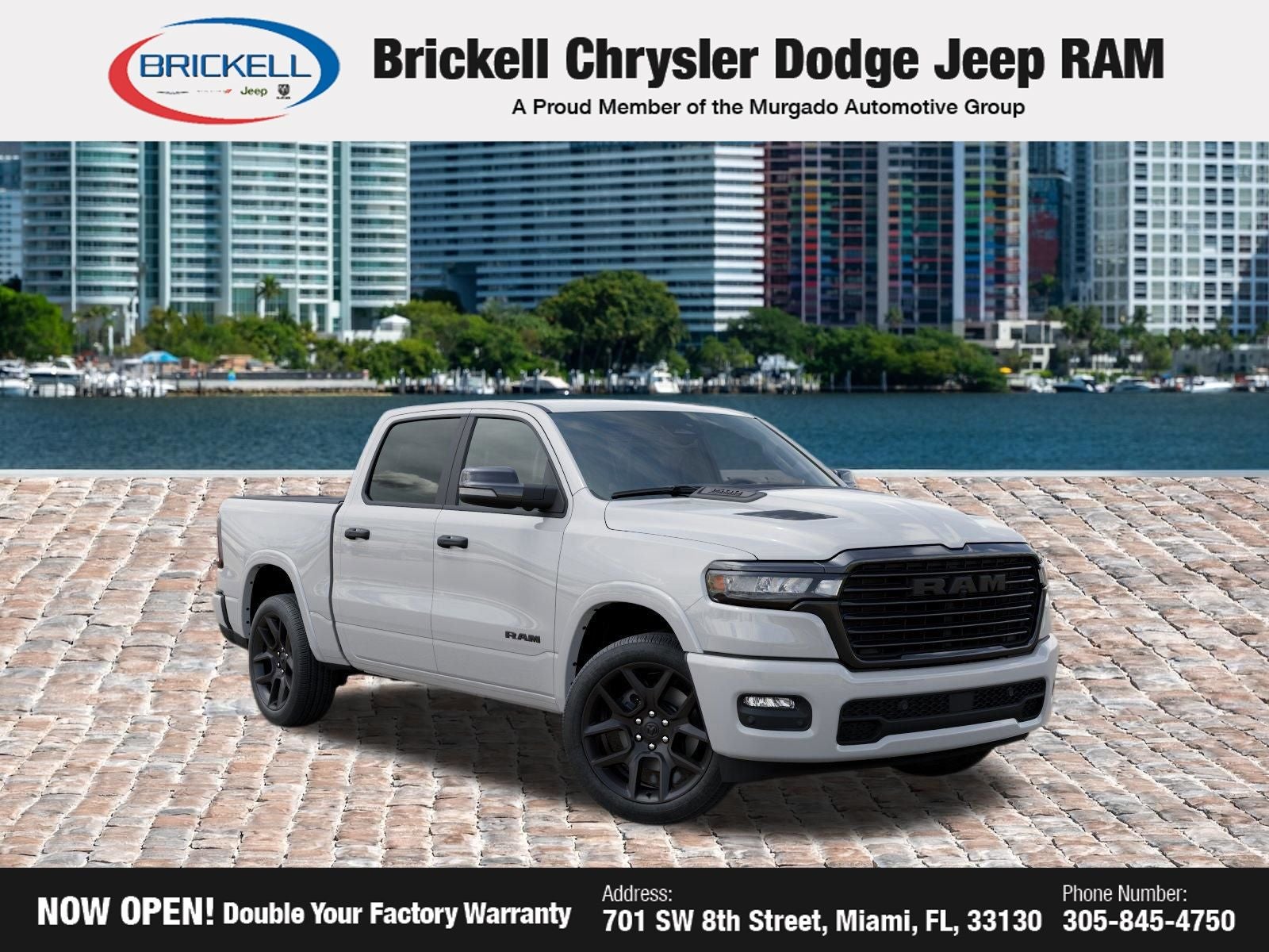 2026 RAM 1500 Laramie