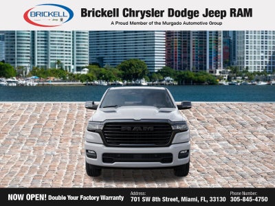 2026 RAM 1500 Laramie