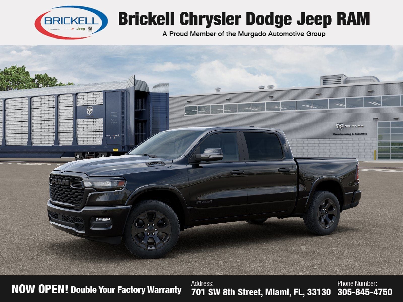 2026 RAM 1500 Big Horn/Lone Star