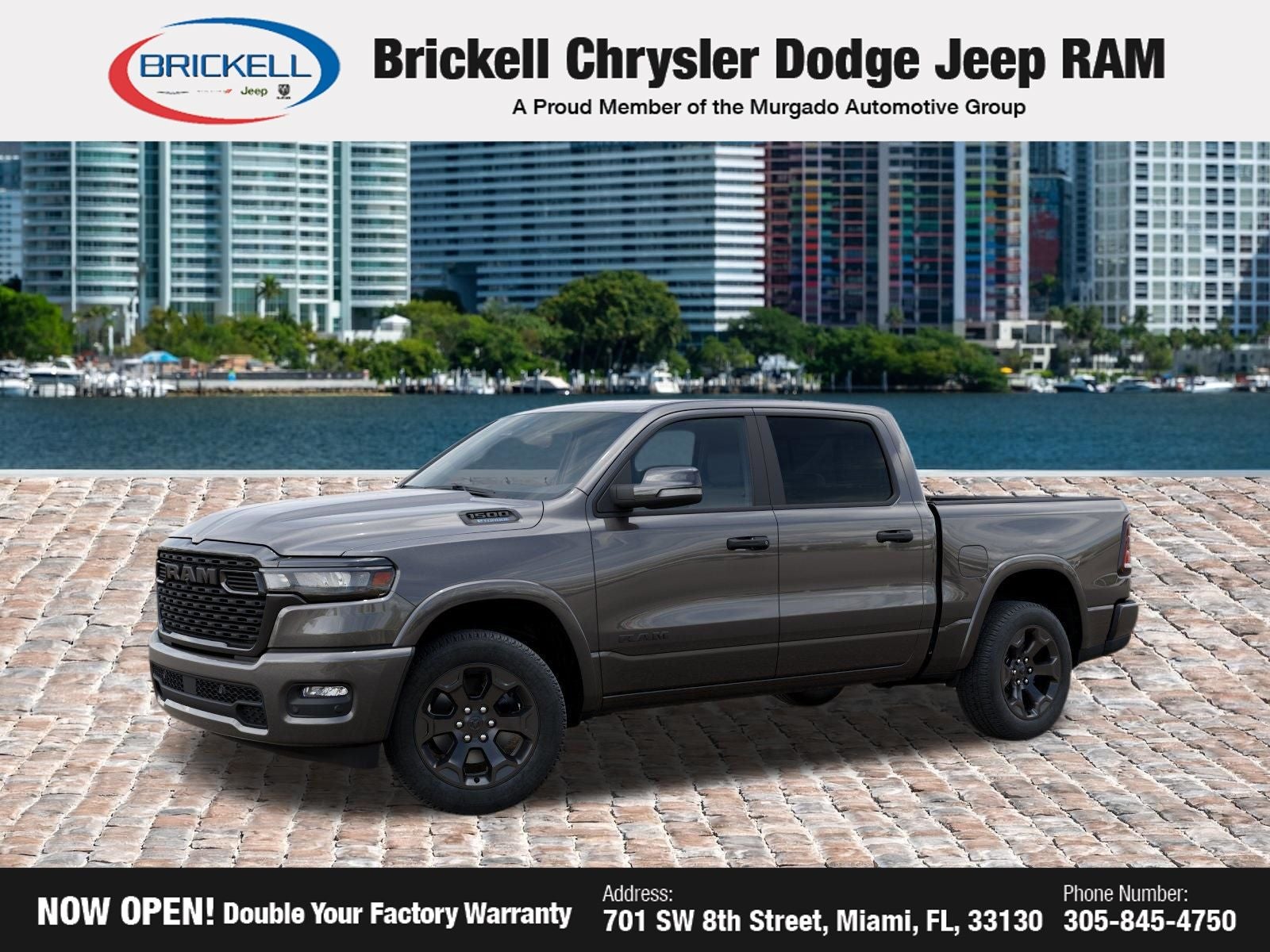 2026 RAM 1500 Big Horn/Lone Star