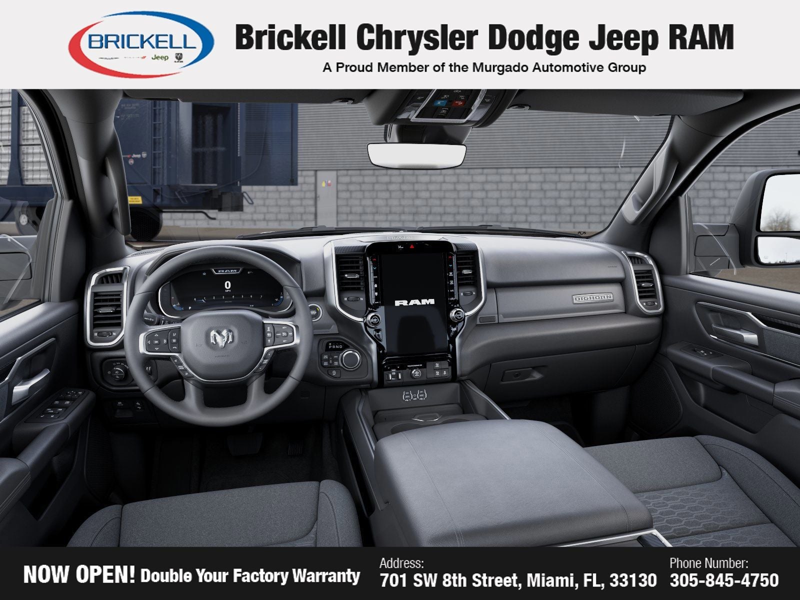 2026 RAM 1500 Big Horn/Lone Star