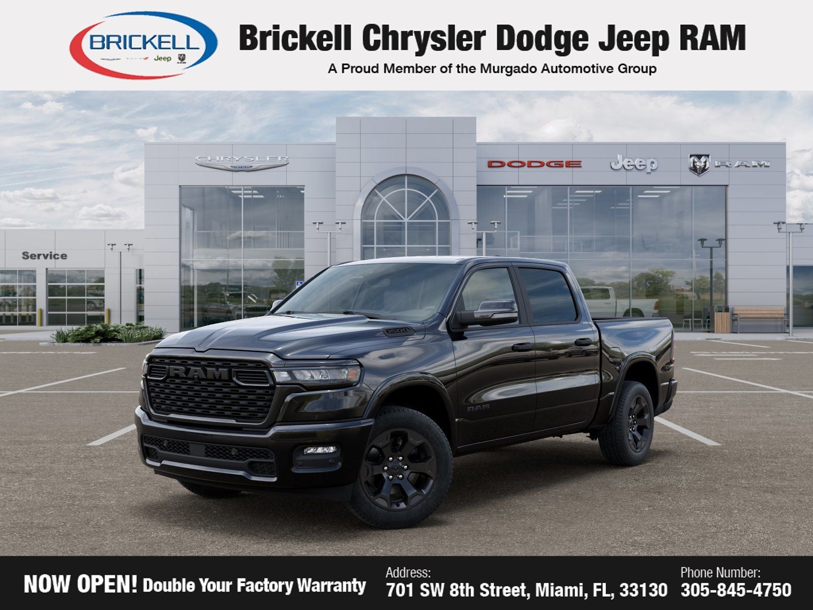 2026 RAM 1500 Big Horn/Lone Star