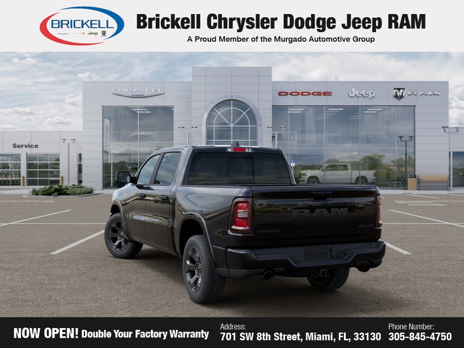 2026 RAM 1500 Big Horn/Lone Star