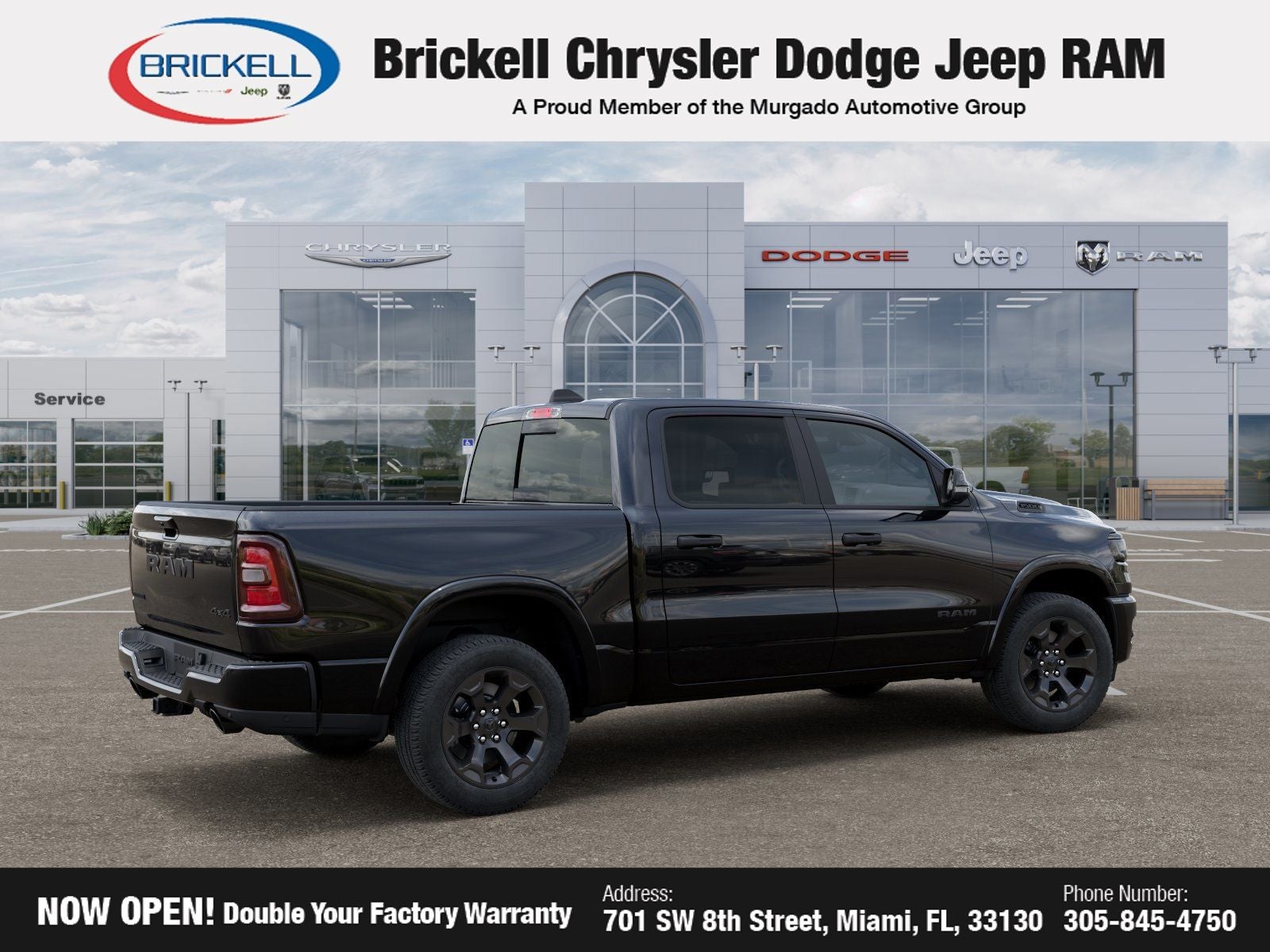 2026 RAM 1500 Big Horn/Lone Star