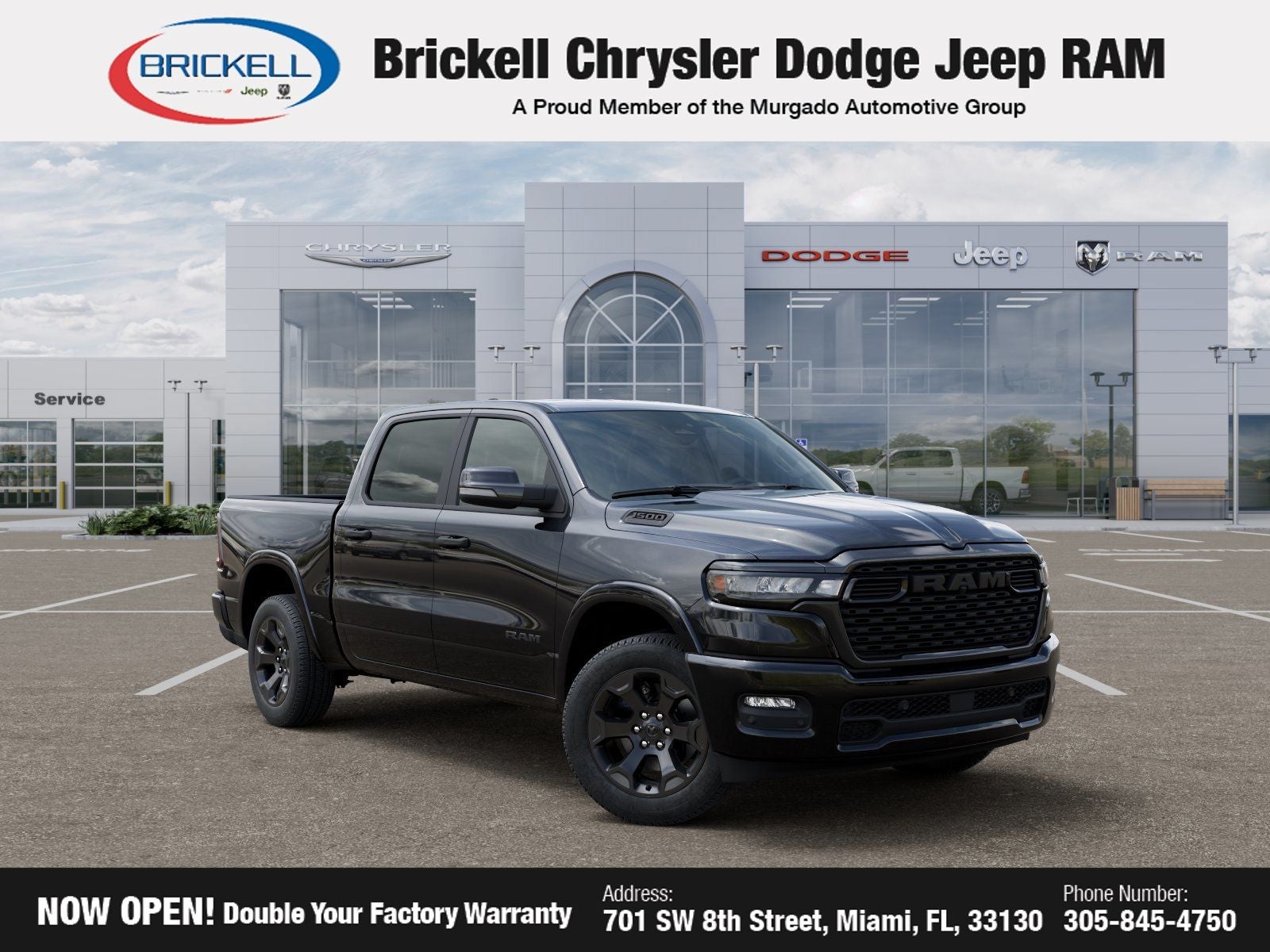 2026 RAM 1500 Big Horn/Lone Star