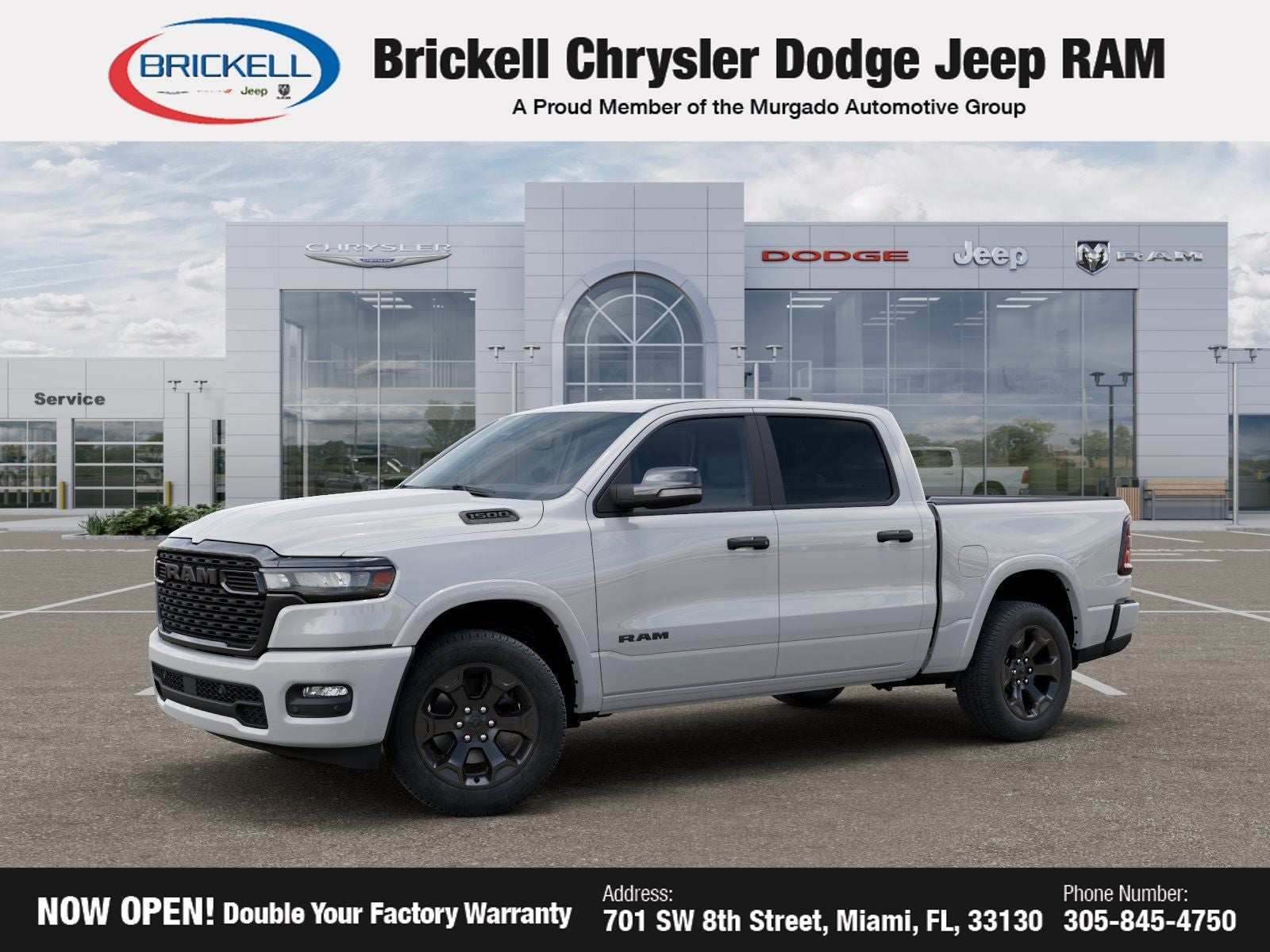 2026 RAM 1500 Big Horn/Lone Star