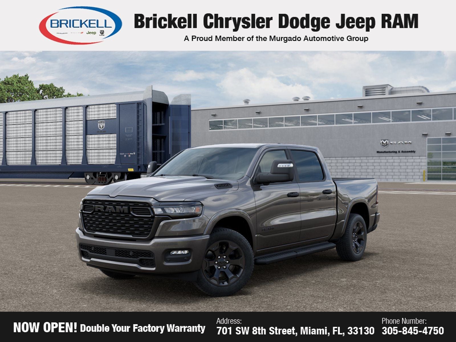 2026 RAM 1500 Big Horn/Lone Star