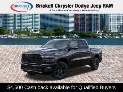 2026 RAM 1500 Big Horn/Lone Star