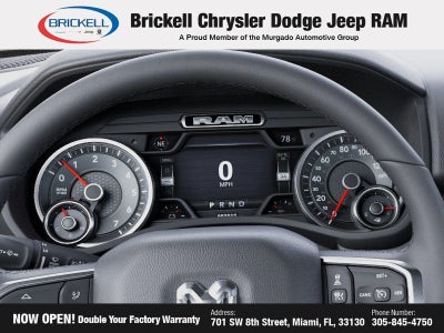 2026 RAM 1500 Big Horn/Lone Star