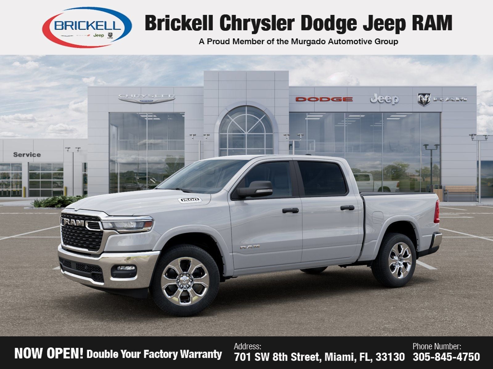 2026 RAM 1500 Big Horn/Lone Star