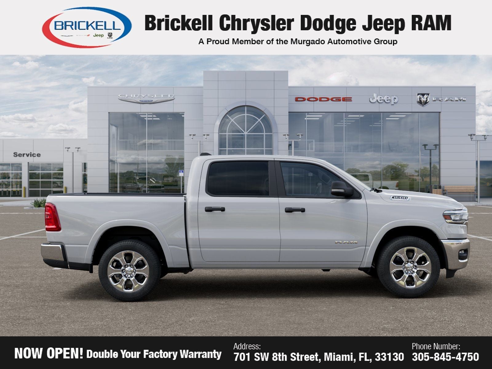 2026 RAM 1500 Big Horn/Lone Star