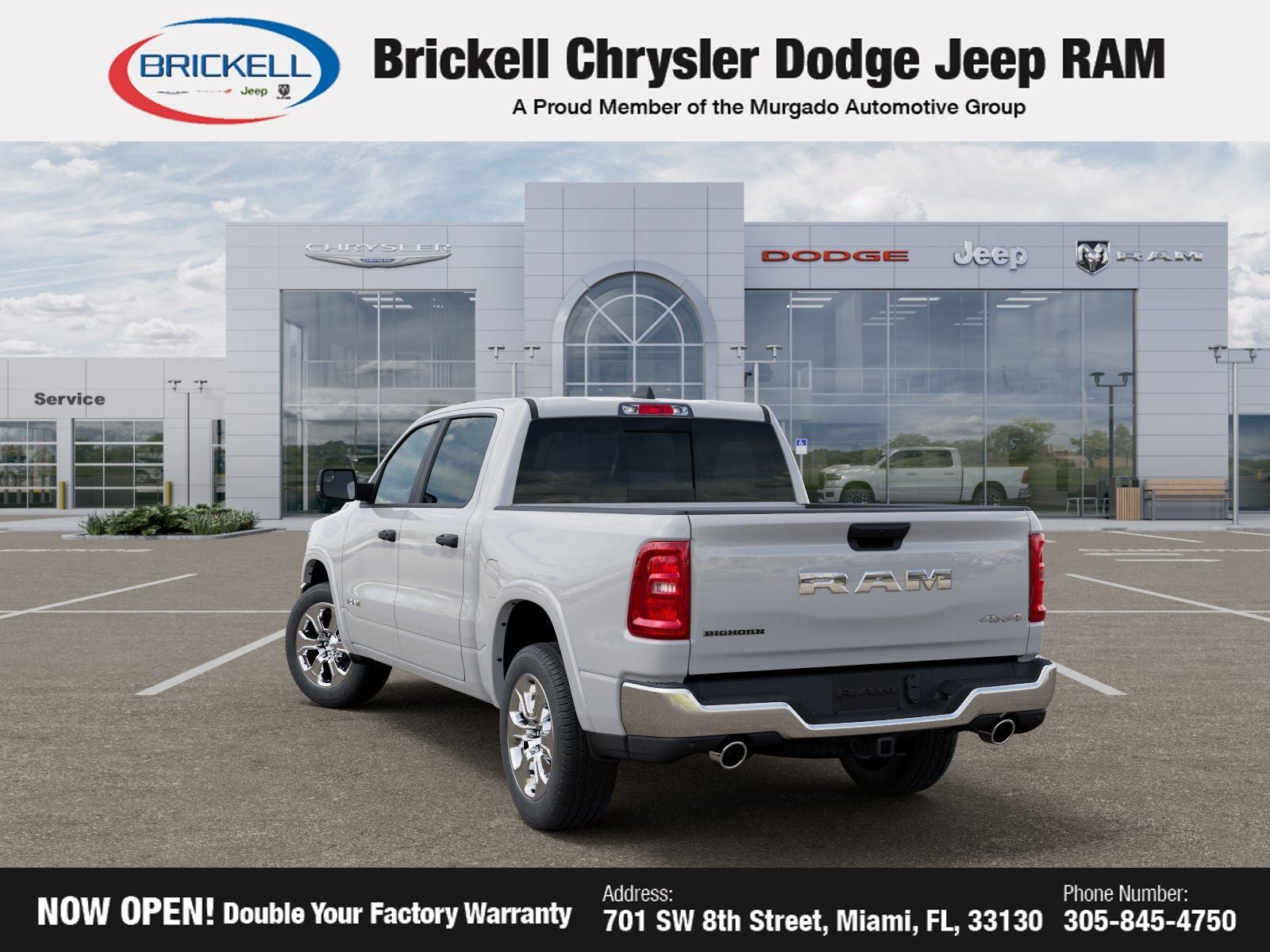 2026 RAM 1500 Big Horn/Lone Star