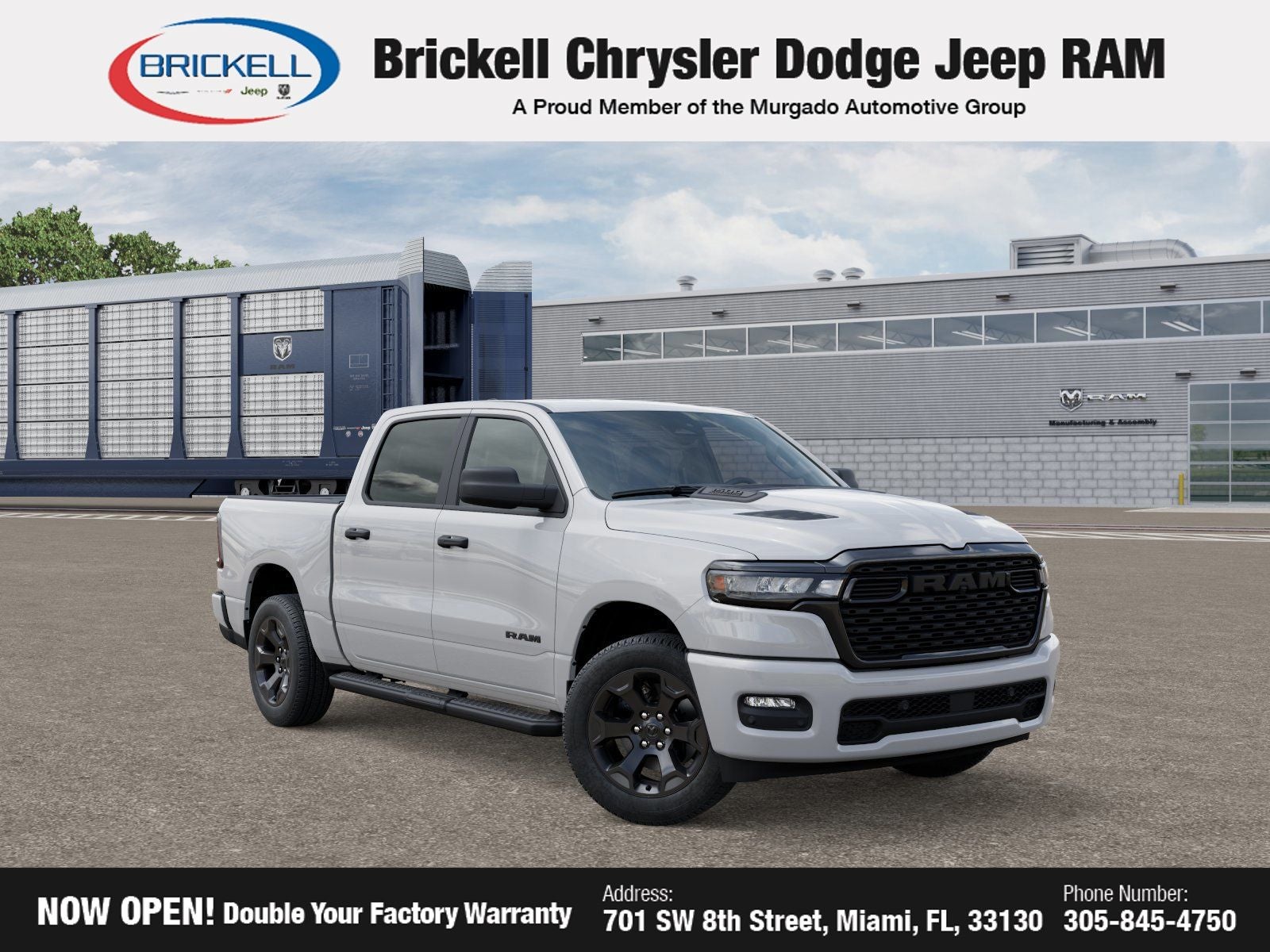 2026 RAM 1500 Express