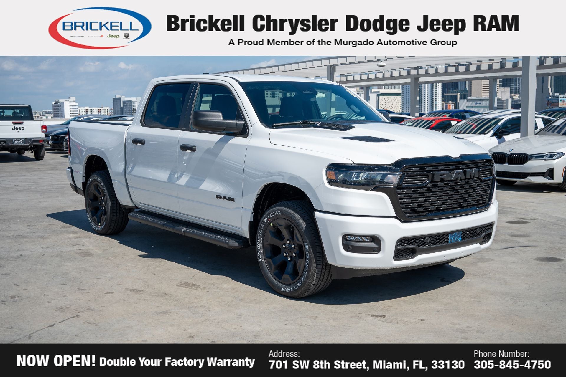 2026 RAM 1500 Express