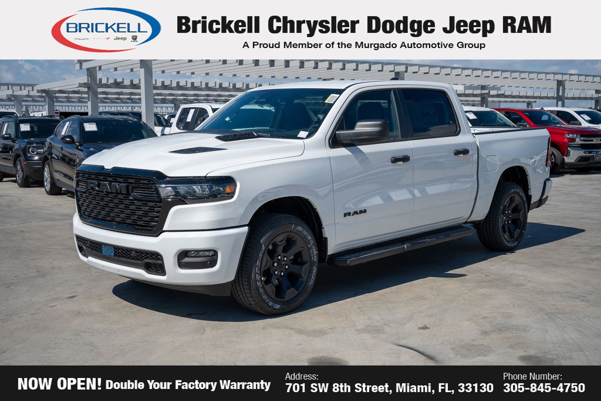 2026 RAM 1500 Express