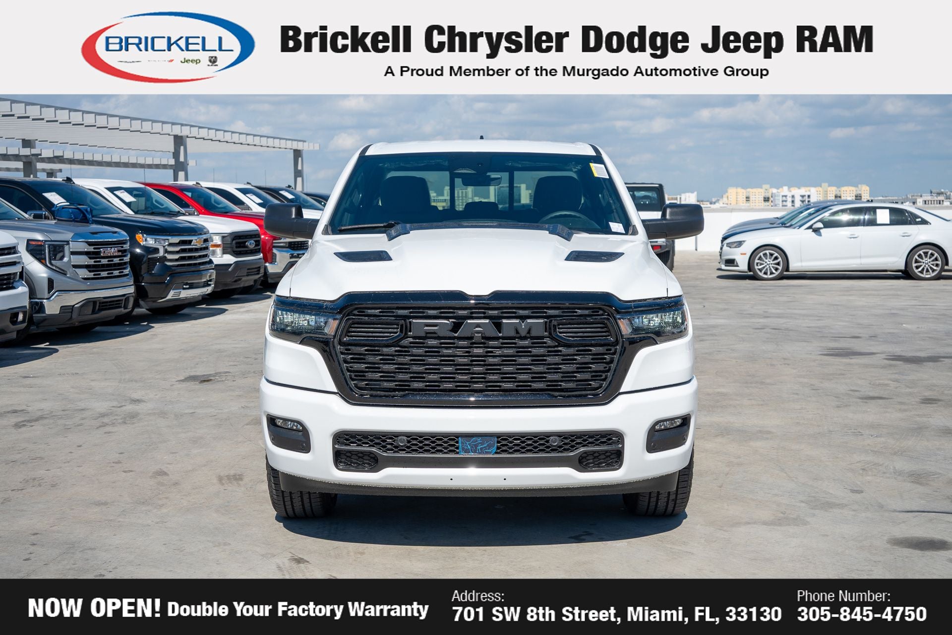 2026 RAM 1500 Express