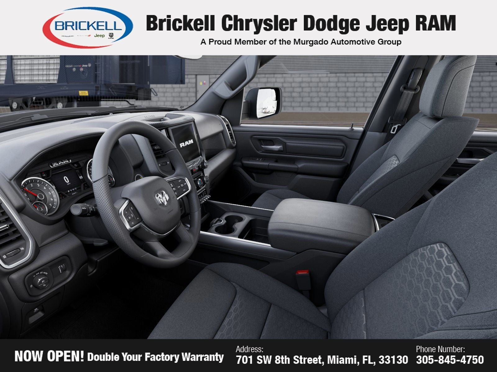 2026 RAM 1500 Express