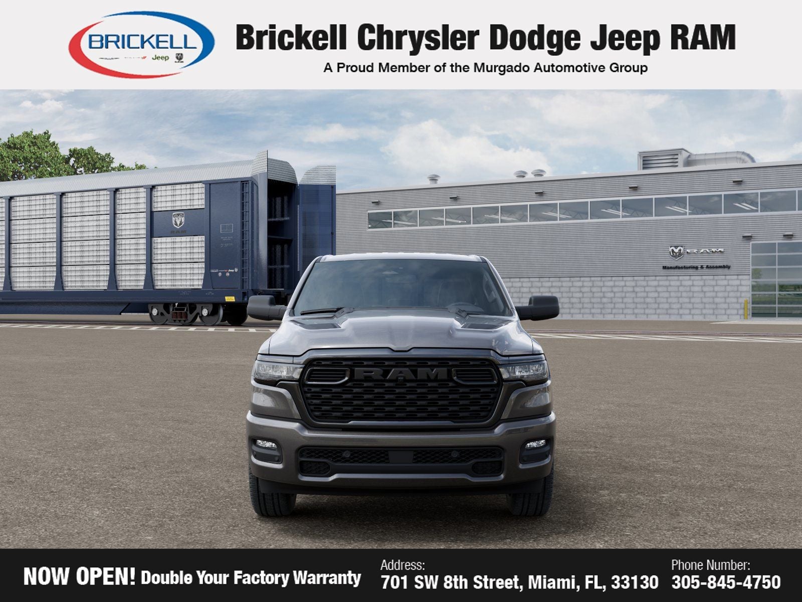 2026 RAM 1500 Express