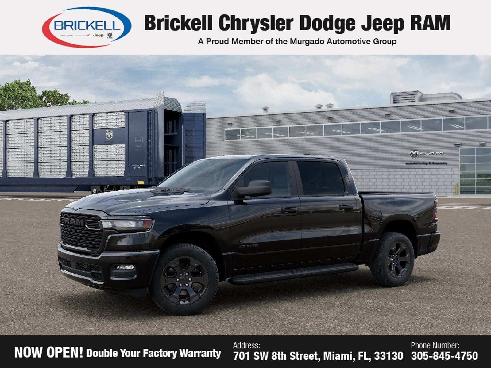 2026 RAM 1500 Express