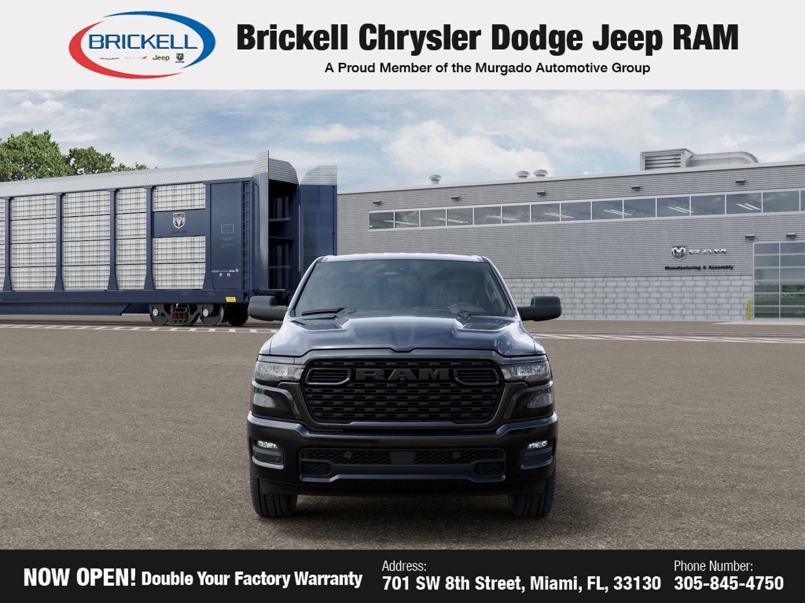 2026 RAM 1500 Express