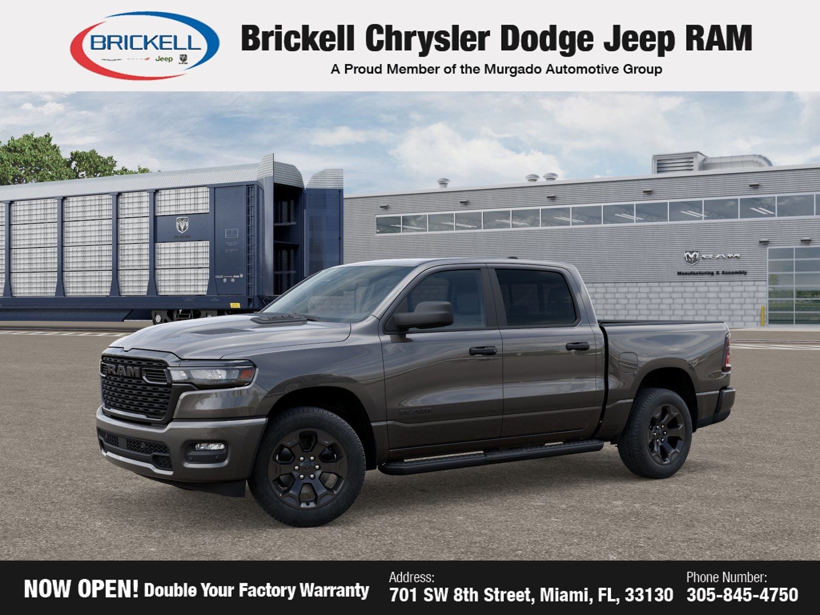 2026 RAM 1500 Express