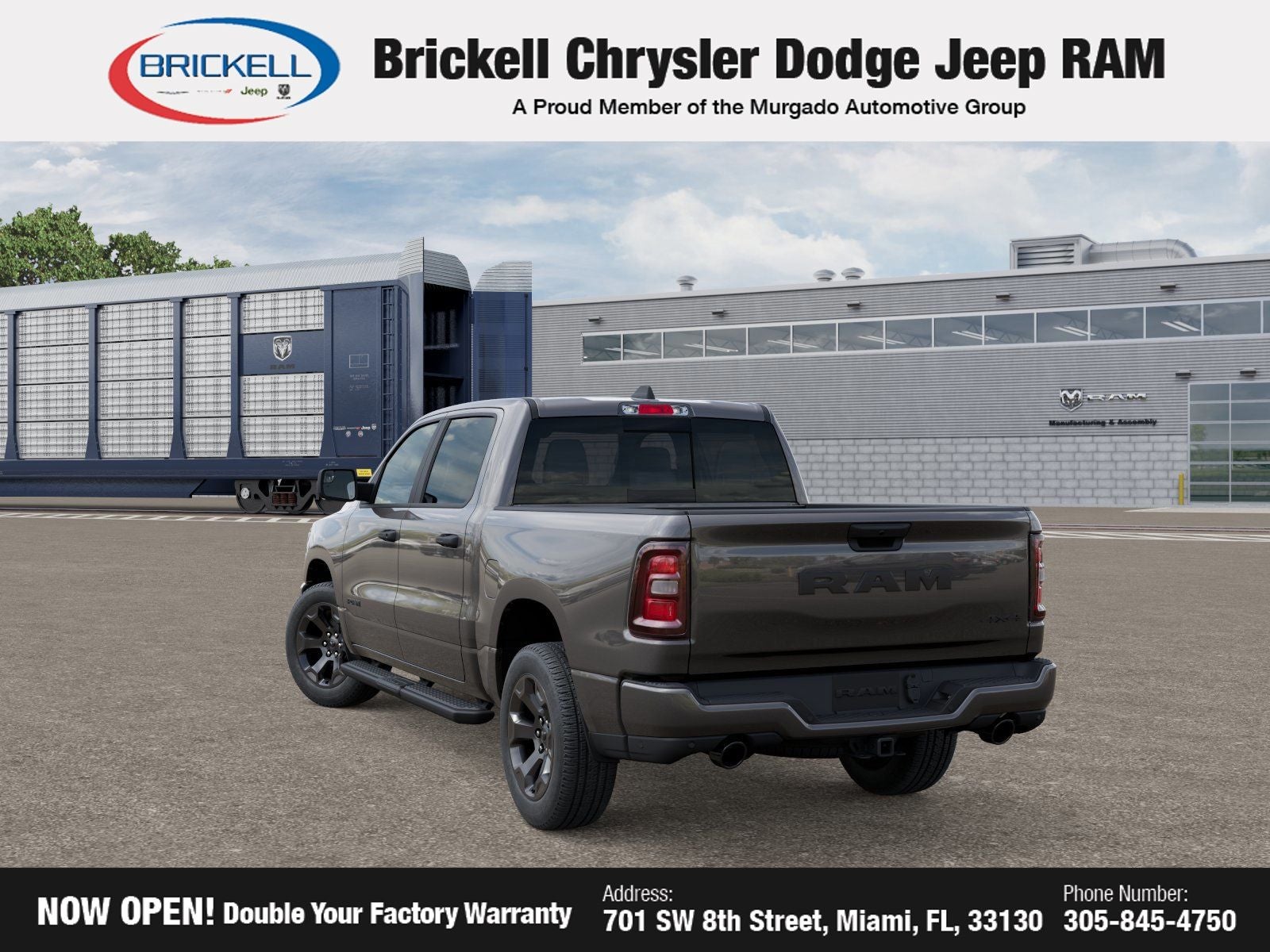 2026 RAM 1500 Express