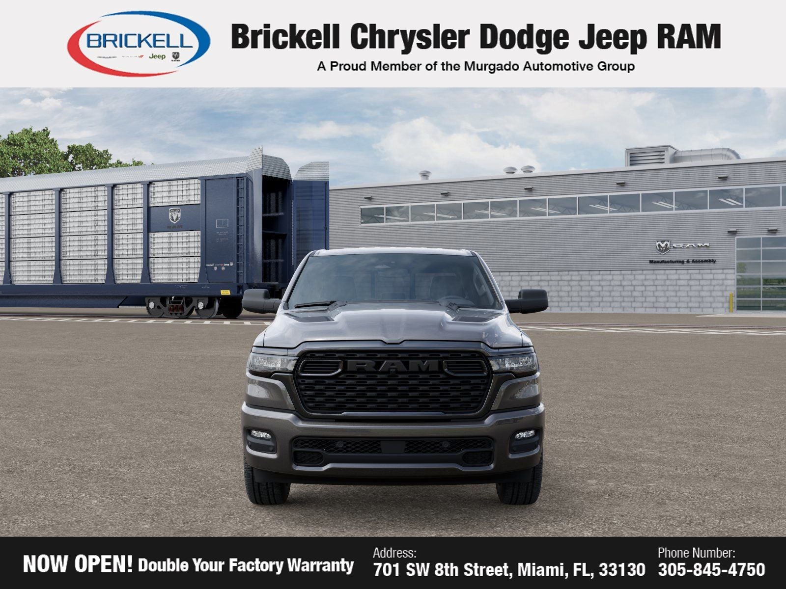 2026 RAM 1500 Express