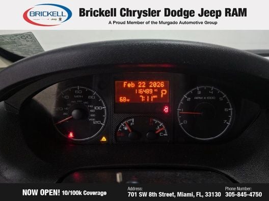 2020 RAM ProMaster 1500 Base