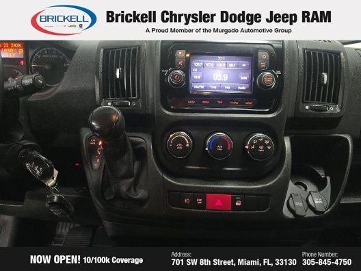 2020 RAM ProMaster 1500 Base