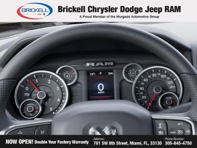 2026 RAM 2500 Tradesman