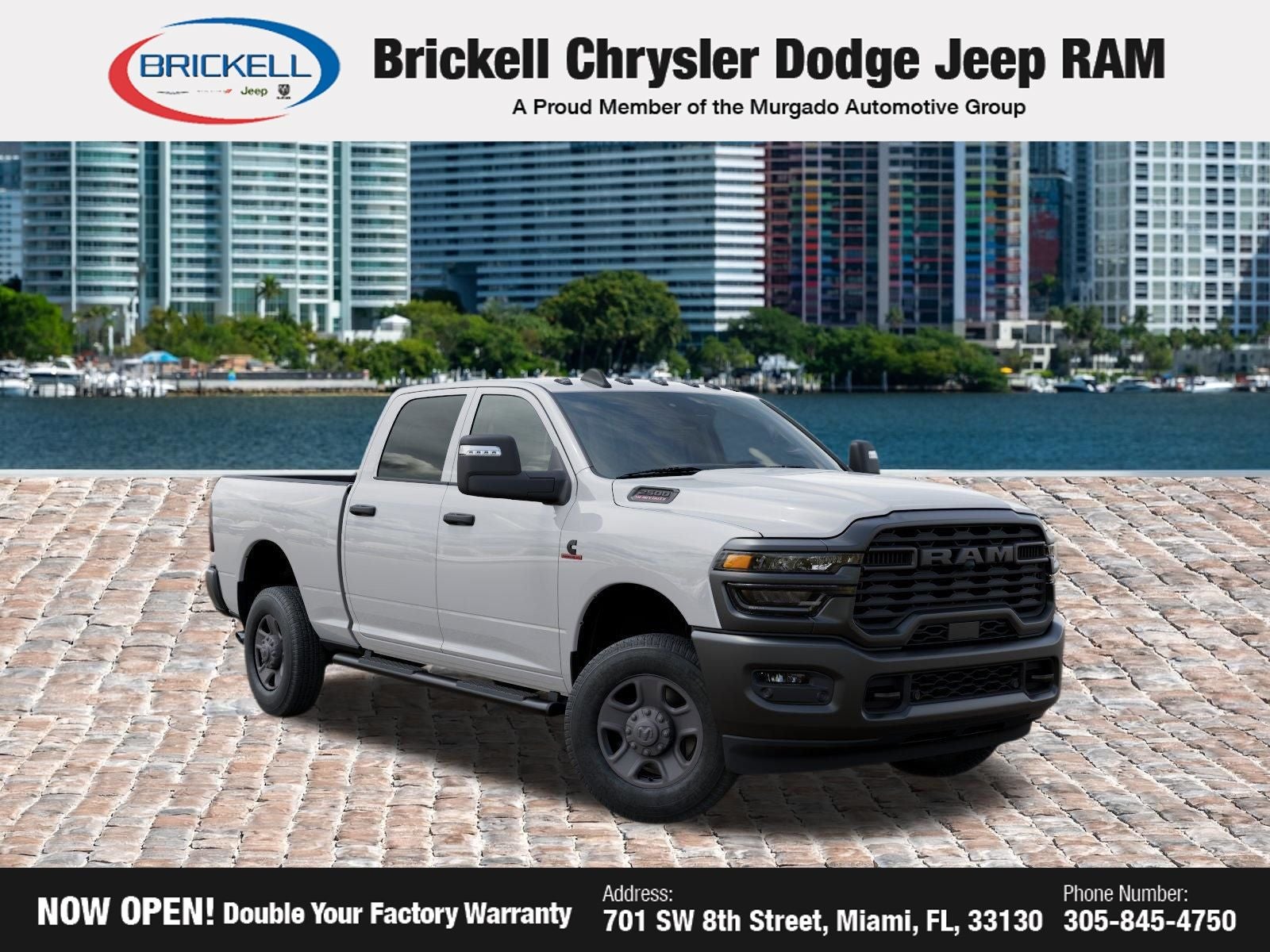 2026 RAM 2500 Tradesman