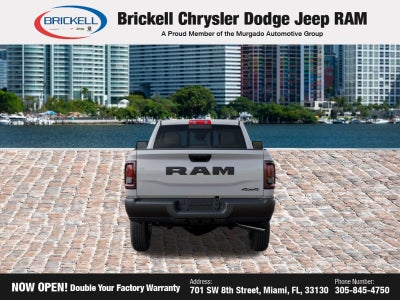 2026 RAM 2500 Tradesman