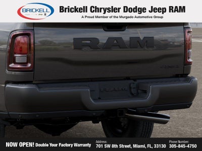 2026 RAM 2500 Tradesman